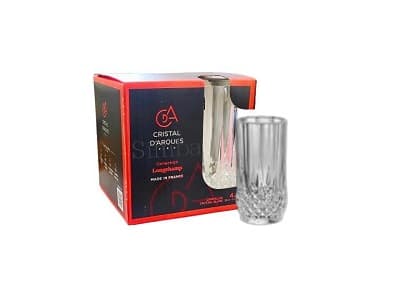 Cristal Darques LongChamp Set Glass V7384