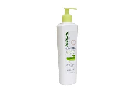 Babaria Body Milk Aloe 400ml