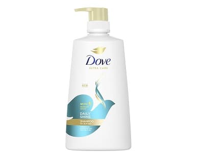Dove Shampoo 680ml Daily Shine