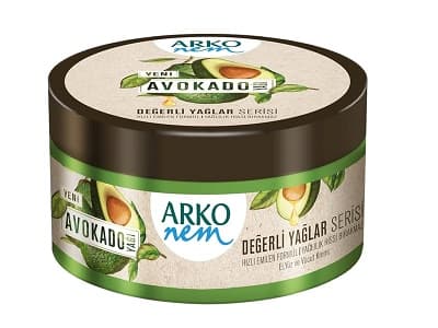Arko Men Cream 250ml Avocado oil