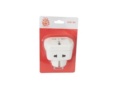 Simba VDE plug Adapter Sim-86