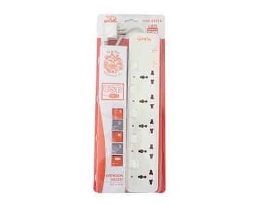 SImba Extention Socket 5 way MTS-G251U