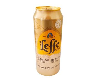 leffe Blonde beer 50cle