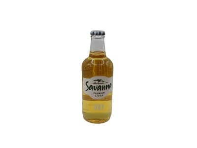 Savanna dry premium cider 330ml