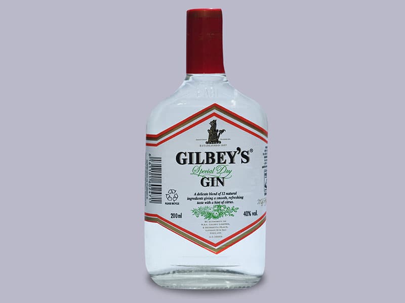 Gilbey's Dry Gin 200ml
