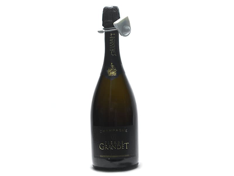 Pierre Grandit Brut-rose Champagne 750ml