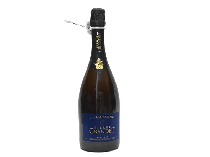Pierre Grandit Demi-sec- Champagne 750ml