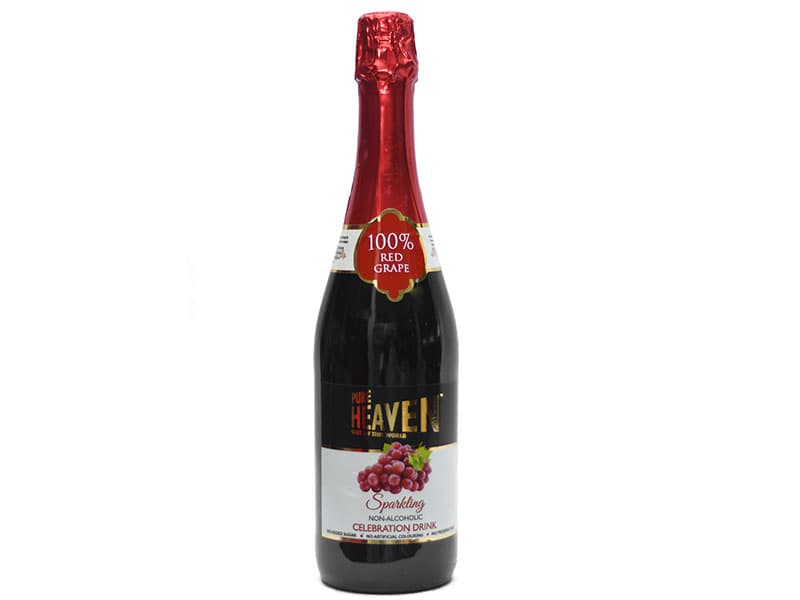 Pure heaven celebr drink red grape 750ml