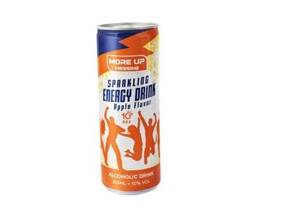 More Up Energy Alcholic drink Apple 250ml