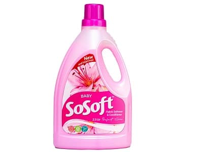 Sosoft Fabric Softner 2.5L Baby