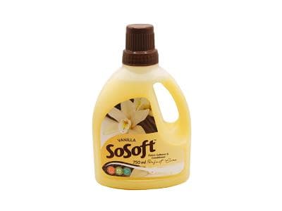 Sosoft Fabric Softner 750ml Vanilla