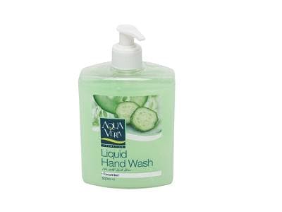 Aqua vera handwash 500ml cucumber