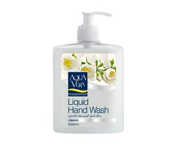 Aqua vera handwash 500ml jasmin