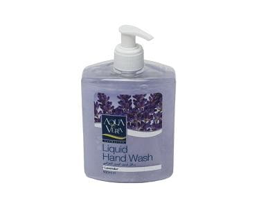 Aqua vera handwash 500ml lavender
