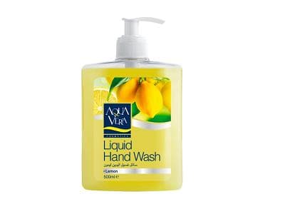 Aqua vera handwash 500ml lemon
