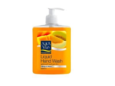 Aqua vera handwash 500ml mango&melon