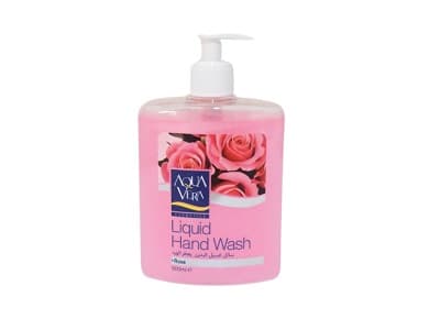 Aqua vera handwash 500ml rose