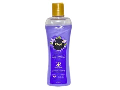 Rivoli Shower gel 500ml Tuberose & Vanilla