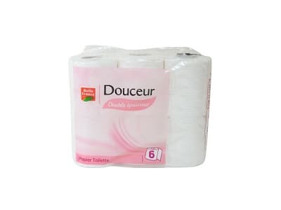 Belle france Douceur Toilet paper 6pc