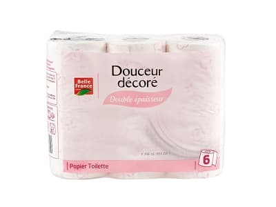 Belle France Toilet Paper decore 6X