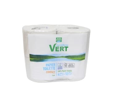Belle France Toilet Paper vert