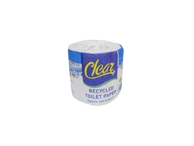 Clear Toilet Paper