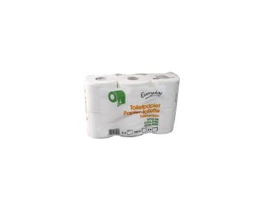 Everyday Toilet Paper 4P 152S 6R 6061