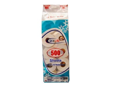 U&Me Toilet Rolls 500Sheet 2Ply Art T1688
