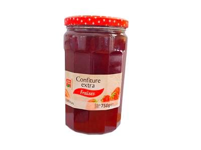 Belle France Jam 750g Strawberry
