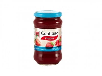 Belle france Strawberry Jam 335g