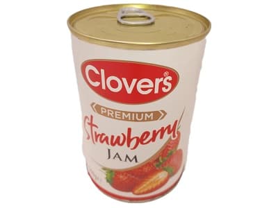 Clovers Jam 500g strawberry