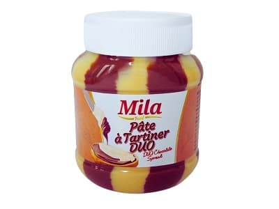 Mila Duo Chocolate Spread 400g