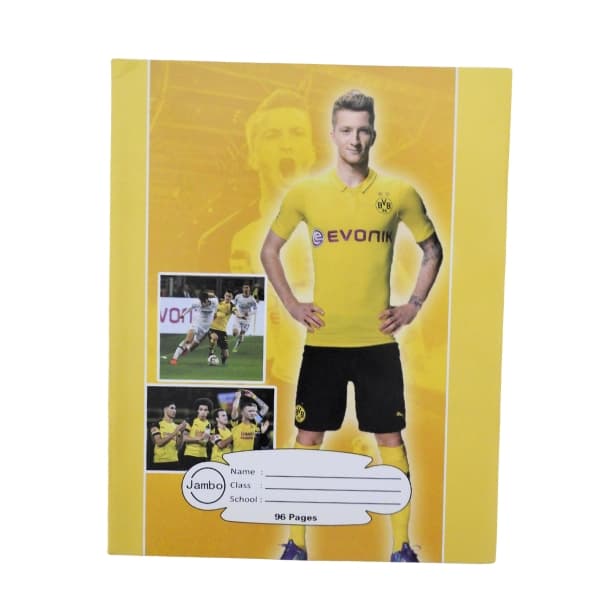 Jambo excersie Book 96 pages Square