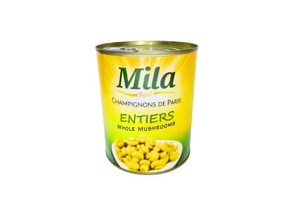 Mila Whole Mushrooms 800g