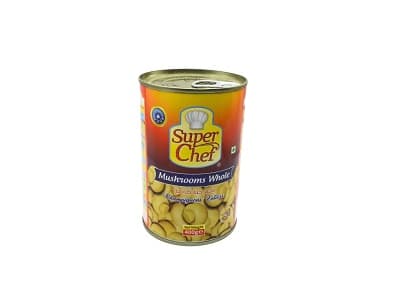 Super Chef Whole Mushroom 400g