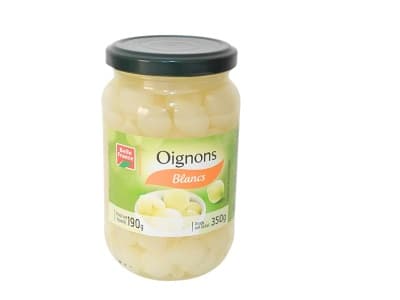 Belle France Oignons Blancs 350G