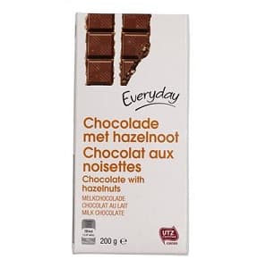 Everyday Milk Choco Hazelnuts 200G 2029