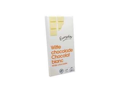Everyday White Chocolate Tablet 200G 40463