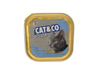 CAt&Co Cat food 100g Tuna