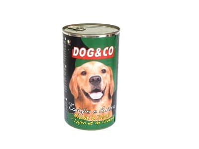 Dog & Co Dog Food Rabbit & Duck 1250g