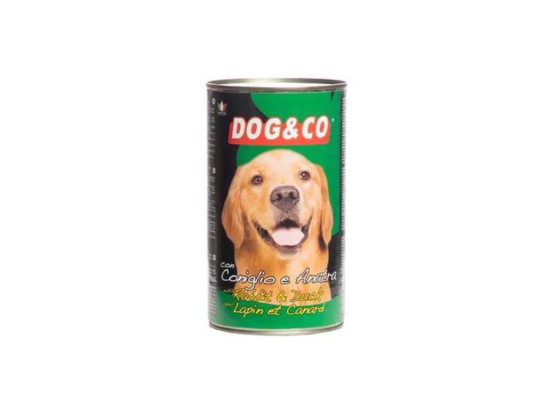 Dog & Co Rabbit & Duck 405G Dog Food