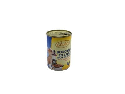 Mila Dog Food Chicken Rich With Meat 410g