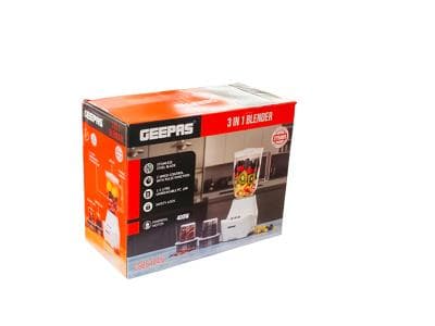 Geepas Blender Gsb 6104 3In1
