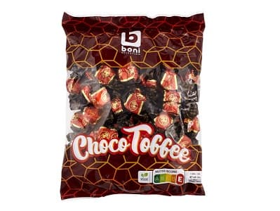 Boni Selec Choco Toffee 500g 22599
