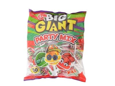 Ki Big Giant Lollipops XXL