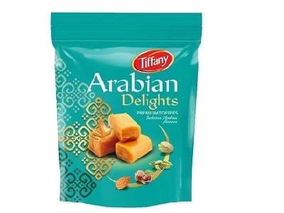 Tiffany Arabian Delight Toffees 600g
