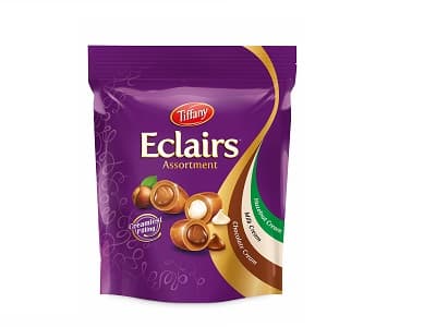 Tiffany Eclairs Assortment Toffee 500g