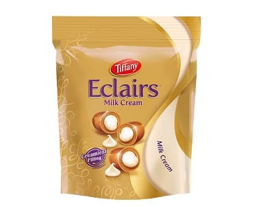 Tiffany Eclairs Milk Cream Toffee 500g