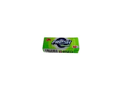 Fresh Cool Peppermint Chiwing Gum 10pcs