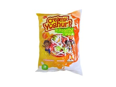 KI Creamy yoghurt Lollipops 50pcs